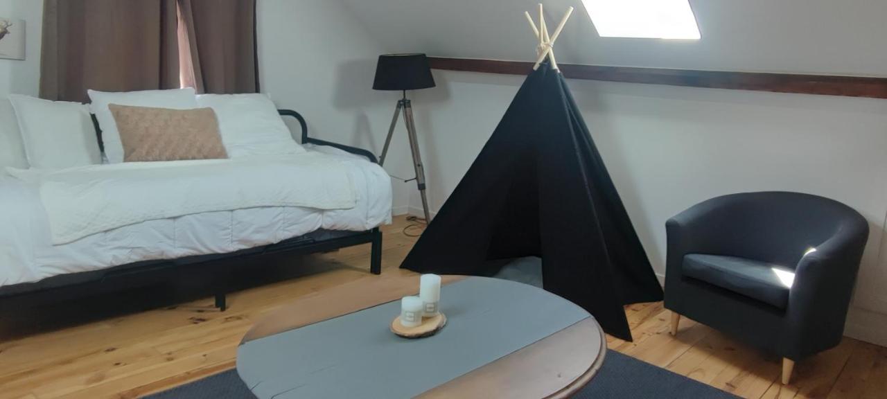 Lodge Loupau Maga Bagnères-de-Luchon Kültér fotó