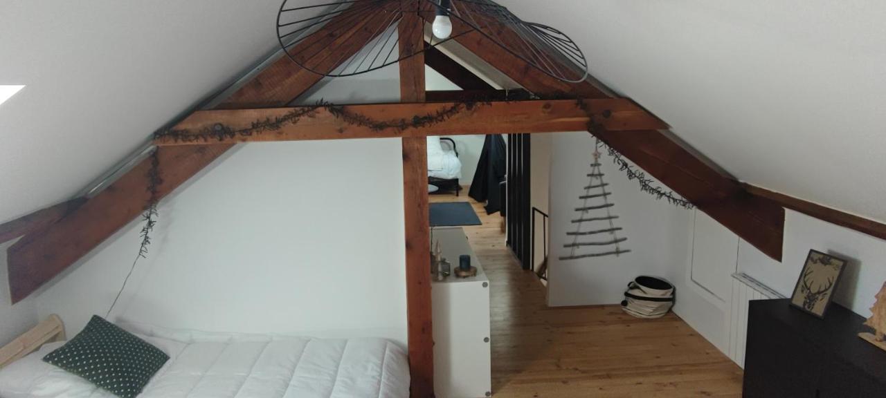 Lodge Loupau Maga Bagnères-de-Luchon Kültér fotó