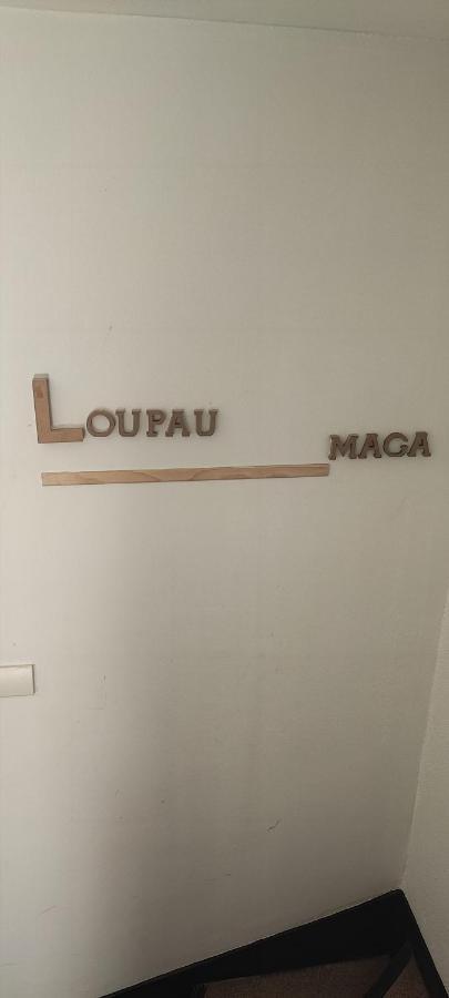 Lodge Loupau Maga Bagnères-de-Luchon Kültér fotó