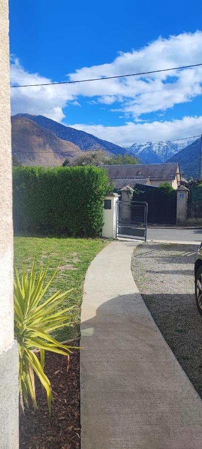 Lodge Loupau Maga Bagnères-de-Luchon Kültér fotó