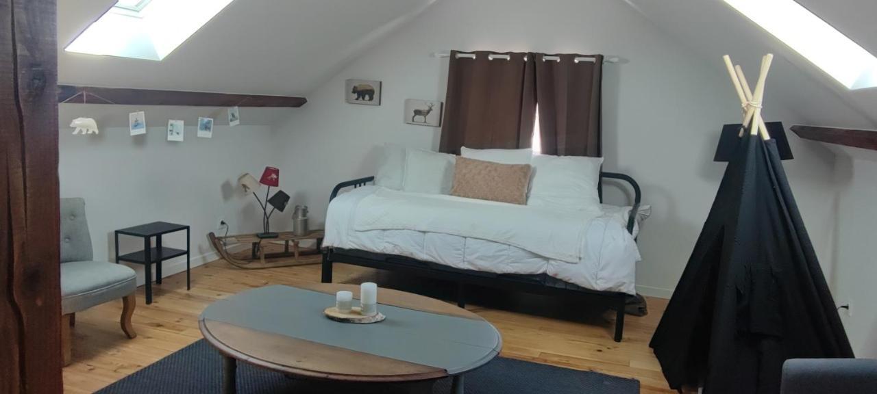 Lodge Loupau Maga Bagnères-de-Luchon Kültér fotó