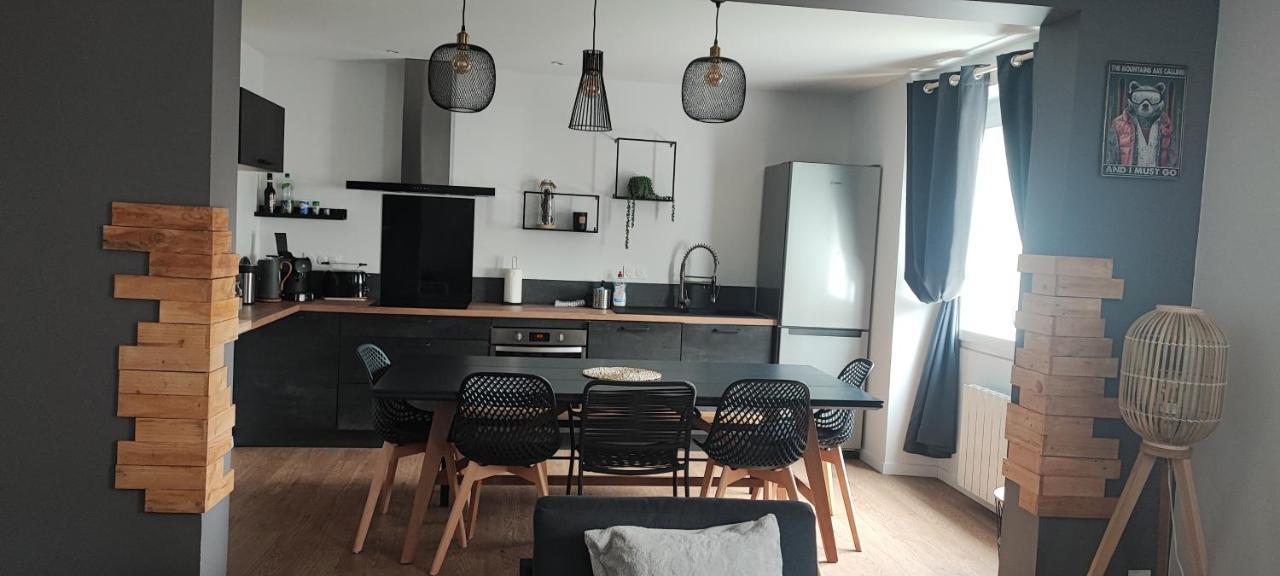 Lodge Loupau Maga Bagnères-de-Luchon Kültér fotó