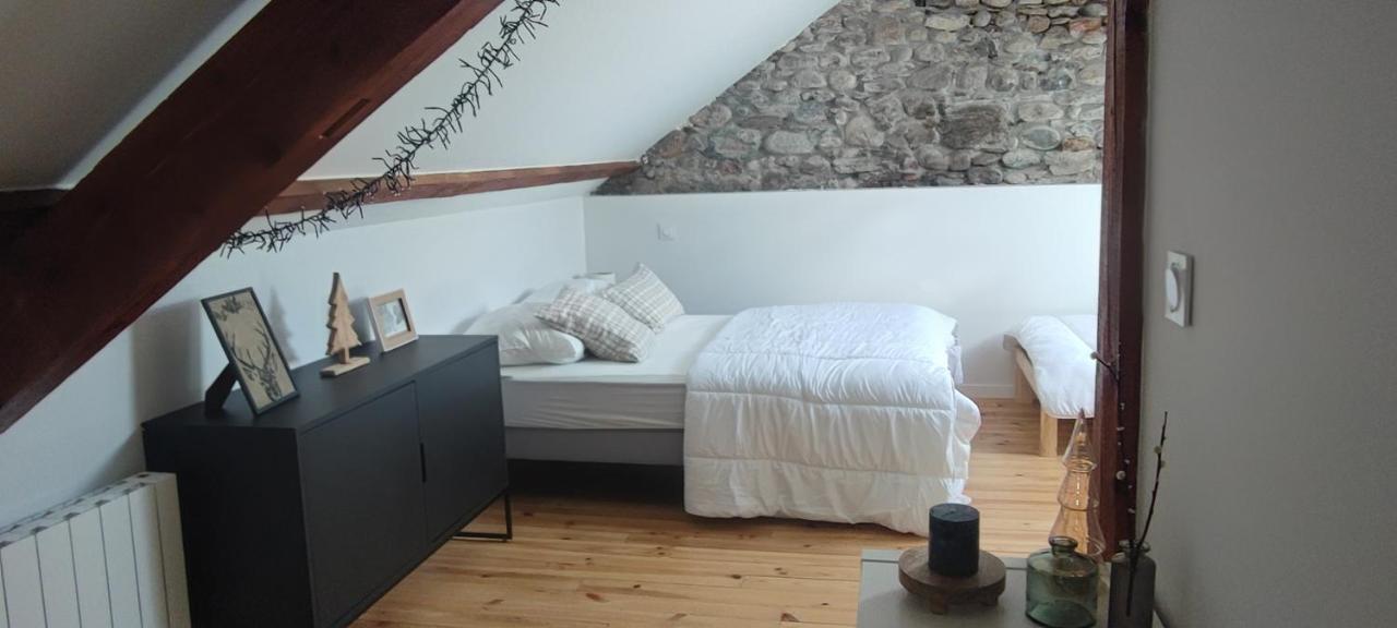Lodge Loupau Maga Bagnères-de-Luchon Kültér fotó