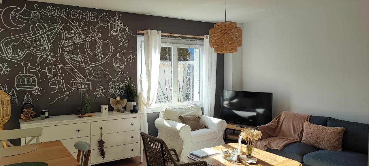 Lodge Loupau Maga Bagnères-de-Luchon Kültér fotó