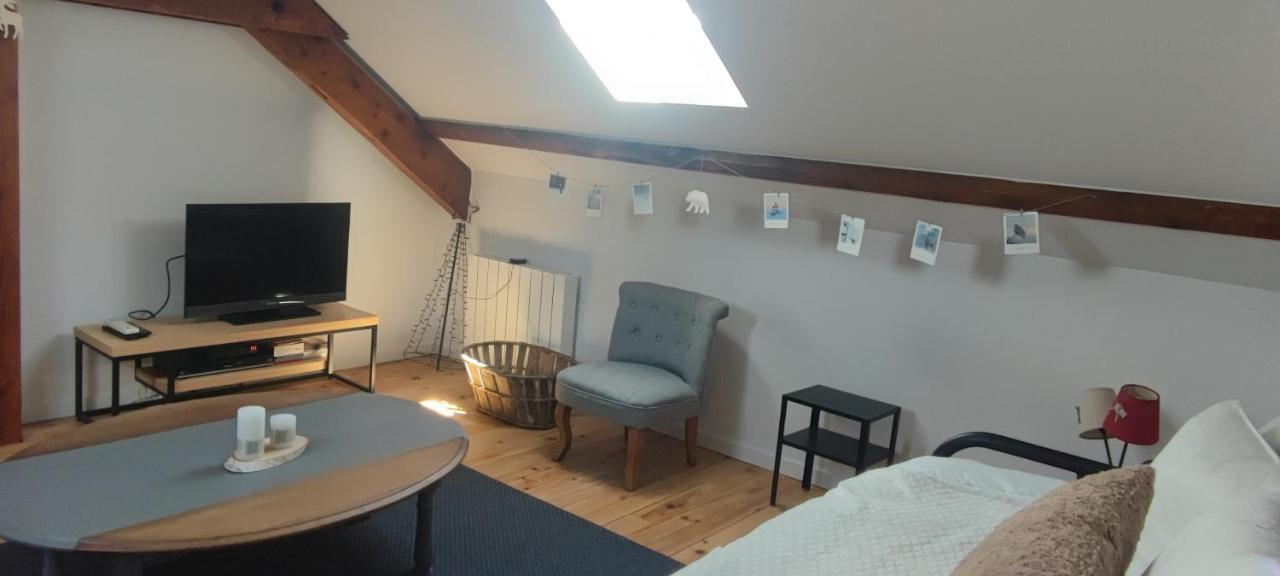 Lodge Loupau Maga Bagnères-de-Luchon Kültér fotó