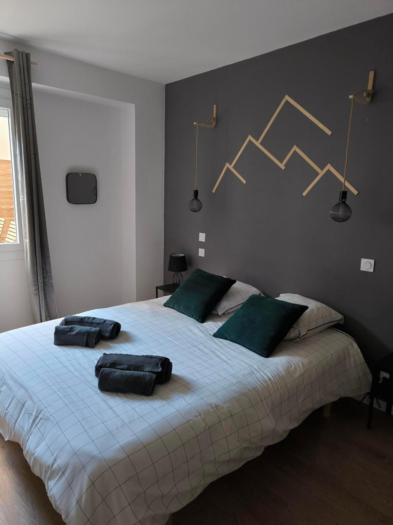 Lodge Loupau Maga Bagnères-de-Luchon Kültér fotó