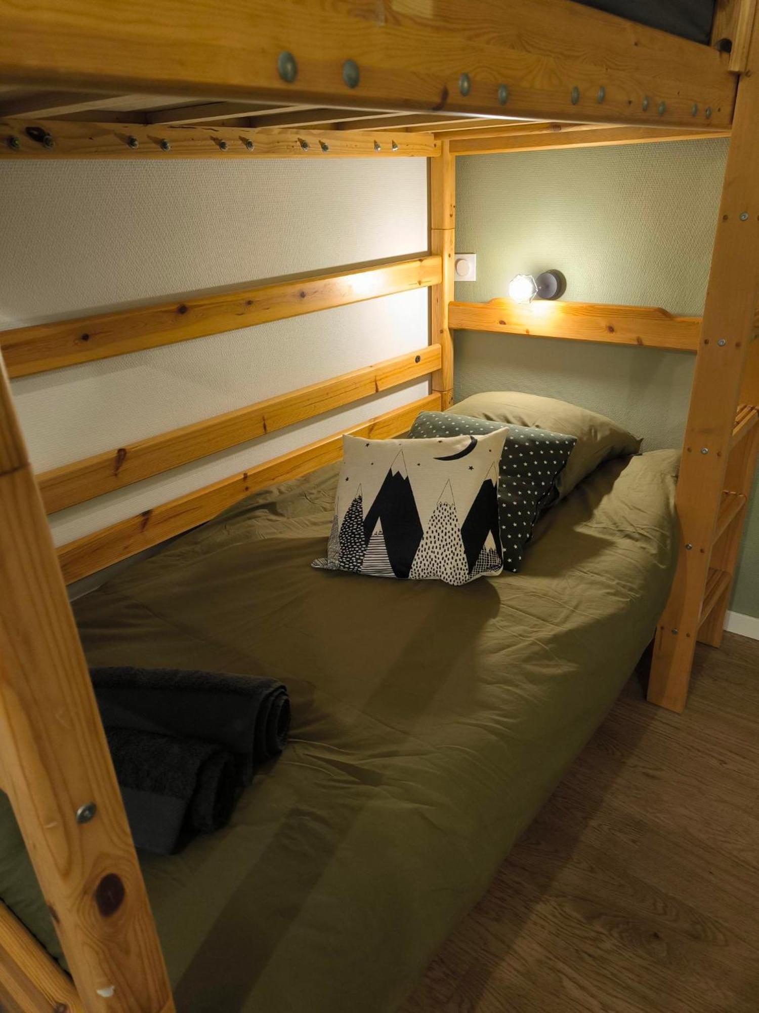 Lodge Loupau Maga Bagnères-de-Luchon Kültér fotó