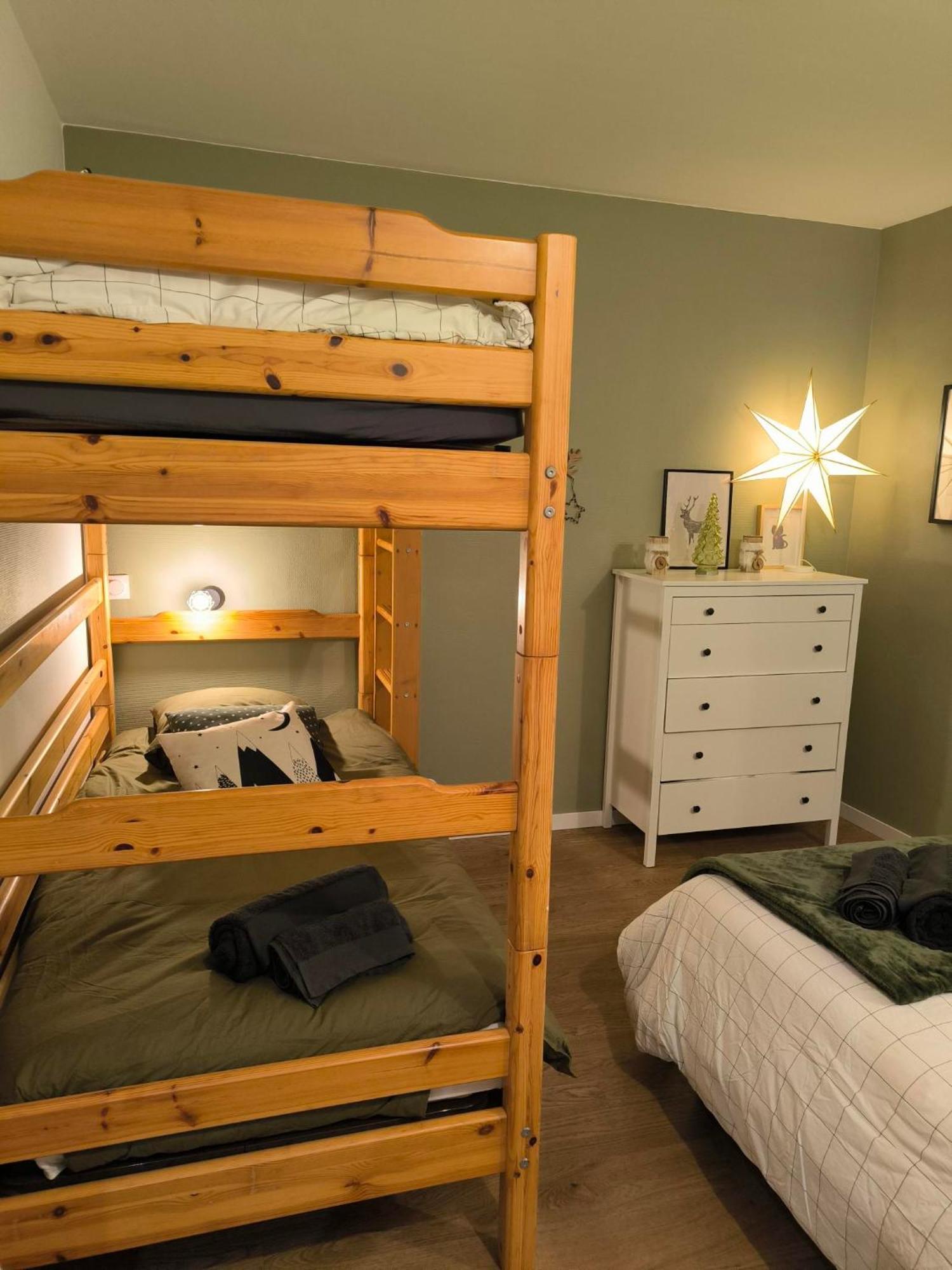Lodge Loupau Maga Bagnères-de-Luchon Kültér fotó