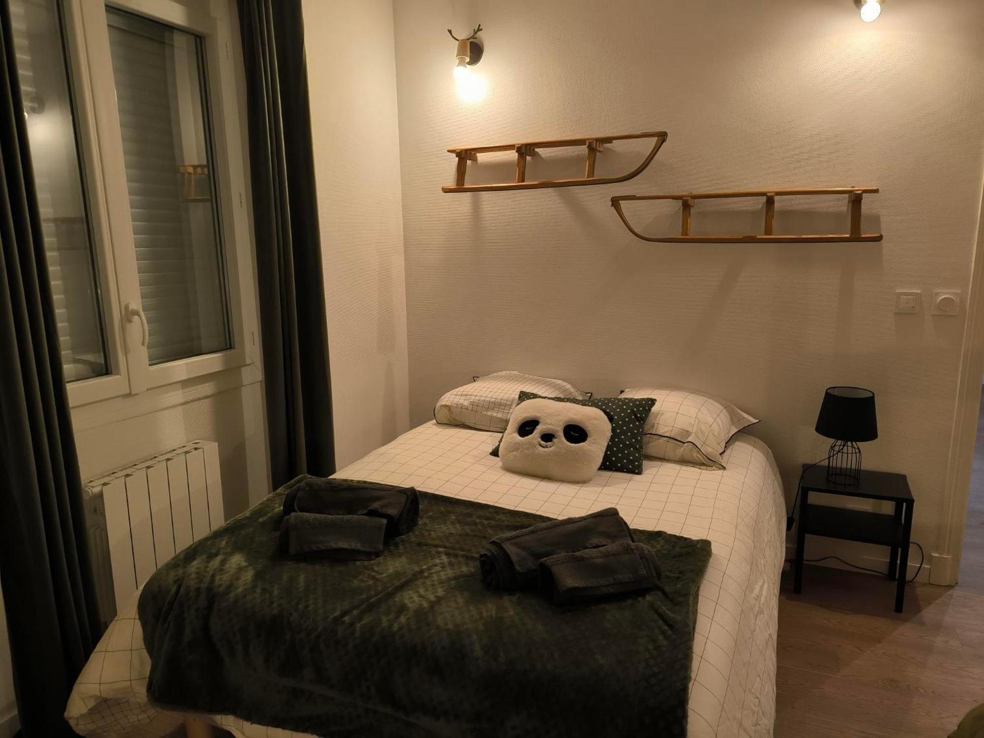 Lodge Loupau Maga Bagnères-de-Luchon Kültér fotó