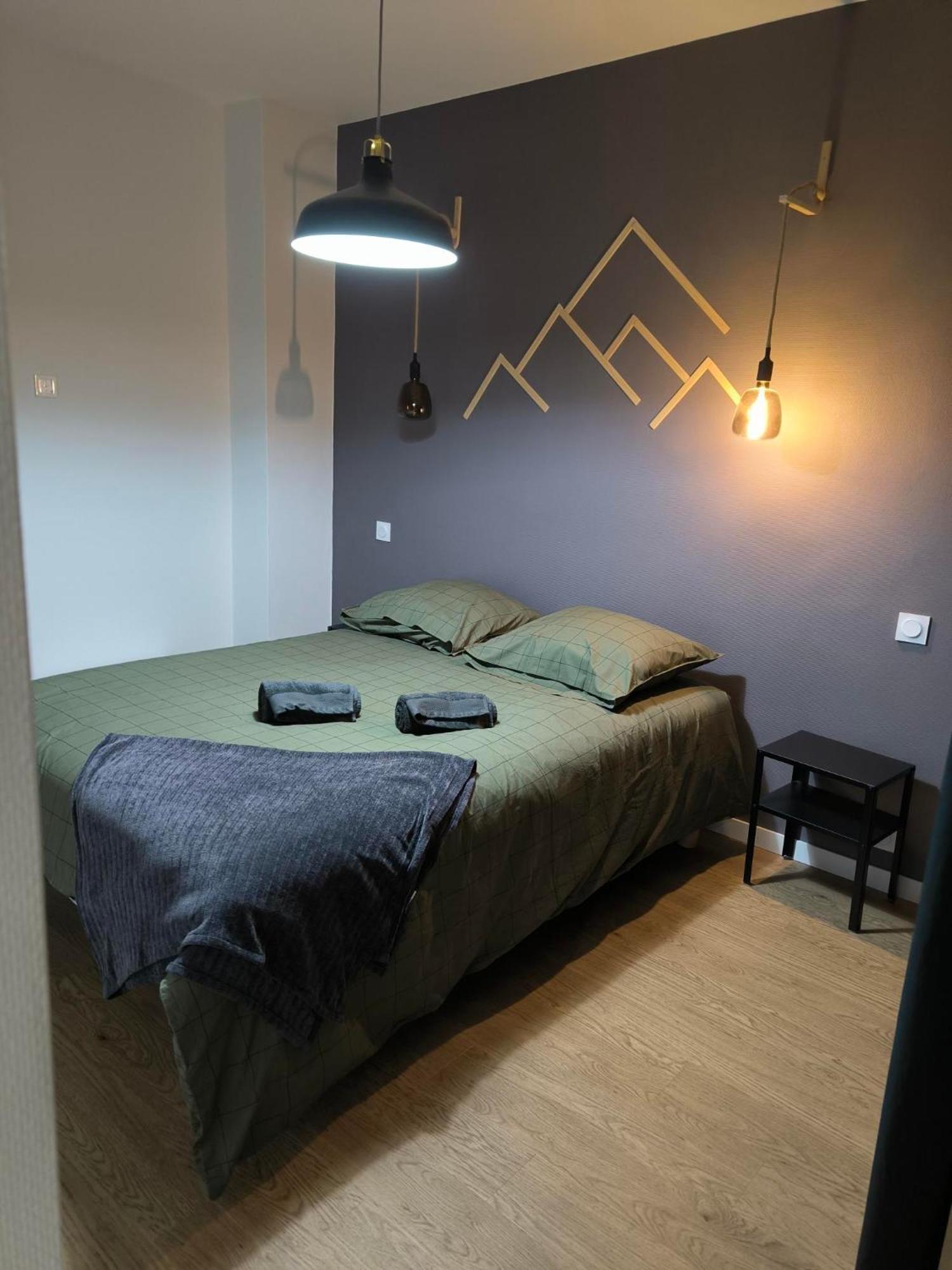 Lodge Loupau Maga Bagnères-de-Luchon Kültér fotó